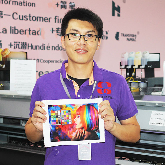 HS DIGISUB Sublimation ink for EPSON | MIMAKI printer with print head DX5/4720