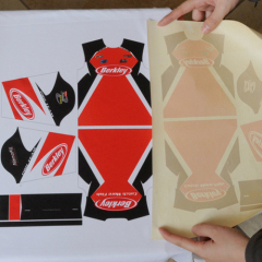 New Arrival 90gsm 100gsm Fast Dry Sticky Sublimation Paper For Epson F Series F6280 F6200 F9280 Machine