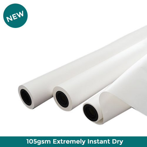 105gsm Extremely Instant Dry Dye Sublimation Paper For Textile, Sportswear Transfer
