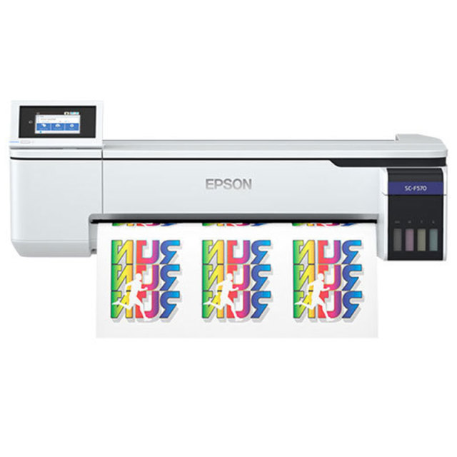 24" Sublimation Paper Designed for Epson F570 Printer