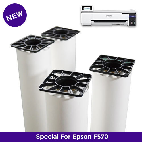 24" Sublimation Paper Designed for Epson F570 Printer