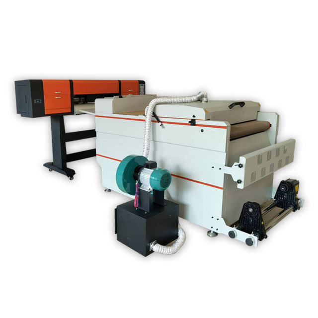 DTF Printer with Optional Powder Shaking Machine