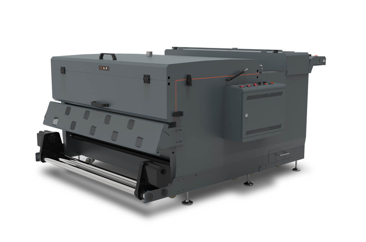 PRO 1200 DTF Printer with Powder Shaking Machine