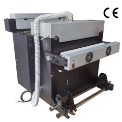 DTF Printer with Optional Powder Shaking Machine