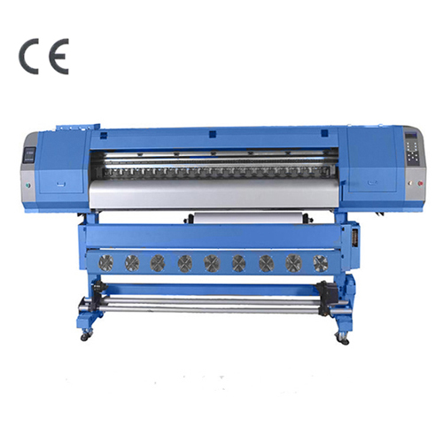 1.8m 4 Heads DX5/I3200 Sublimation Printer Rolling And Winding Behind