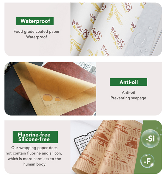 food wrapping paper