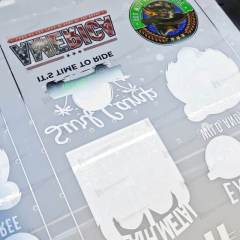 EVO 75μ Hot peel DTF Film