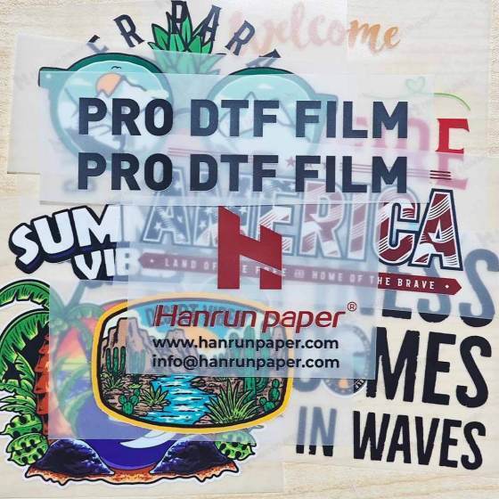 PRO 100μ Hot peel DTF Film