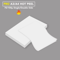 PRO Hot Peel DTF Film Sheet