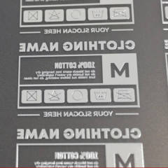 EVO 75μ Hot peel DTF Film