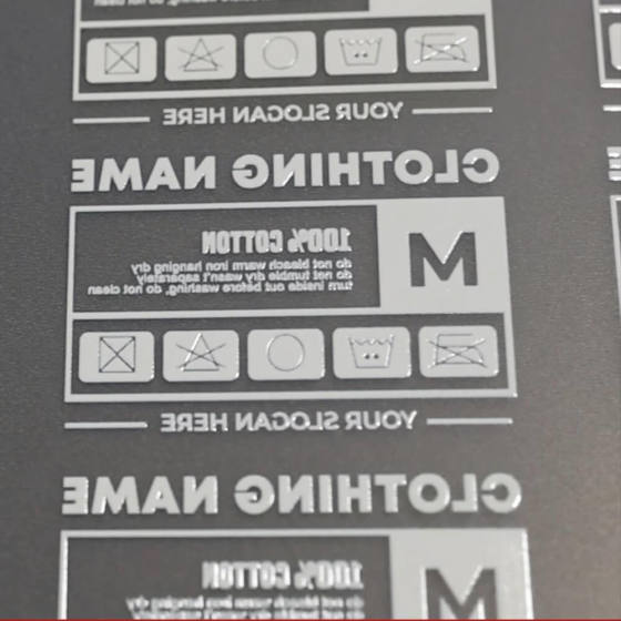 EVO 75μ Hot peel DTF Film