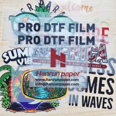 PRO 75μ Cold peel DTF Film