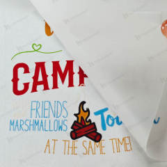 PRO 75μ Cold peel DTF Film