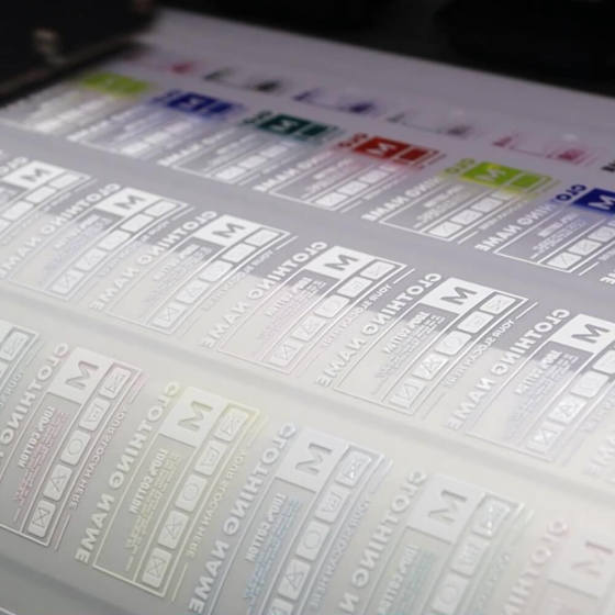 EVO 75μ Hot peel DTF Film