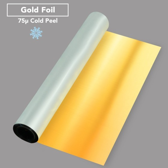 DTF Gold Foil