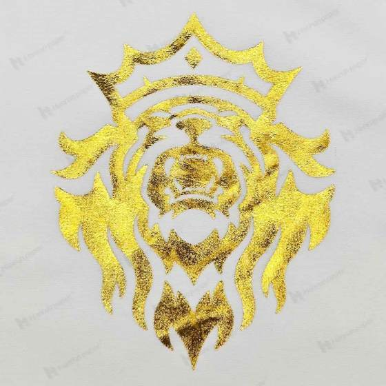 DTF Gold Foil