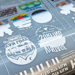 Silicon-coated DTF Film