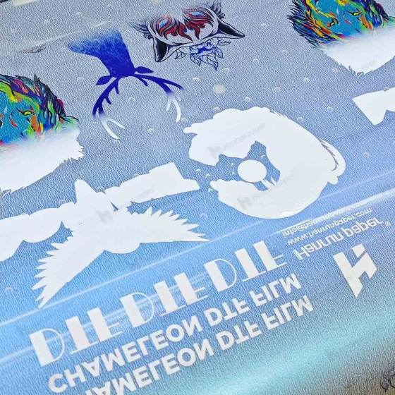 Chameleon DTF film