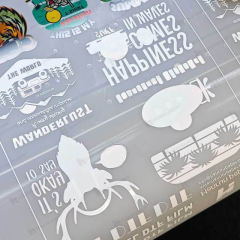 Instant Peel DTF Film