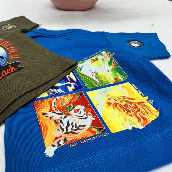 Instant Peel DTF Film