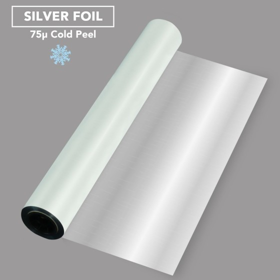 DTF Silver Foil