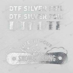 DTF Silver Foil