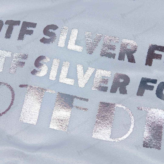 DTF Silver Foil