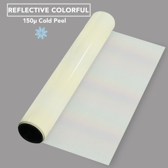 Reflective Colorful DTF film