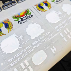 Reflective Colorful DTF film