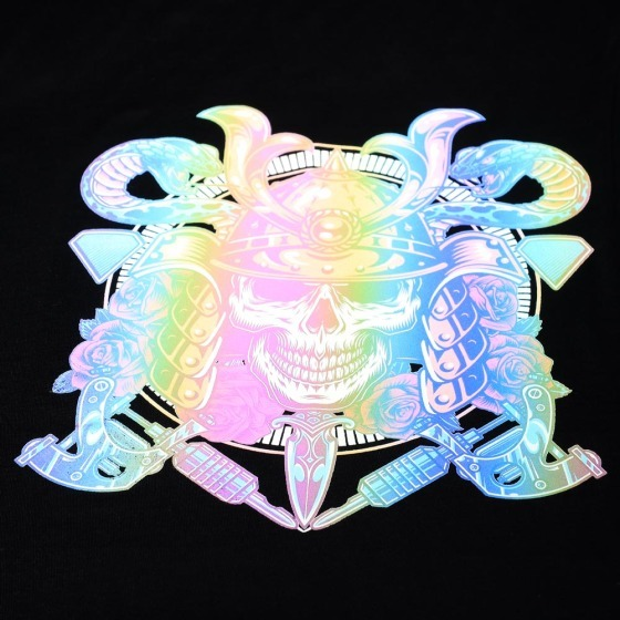Reflective Colorful DTF film