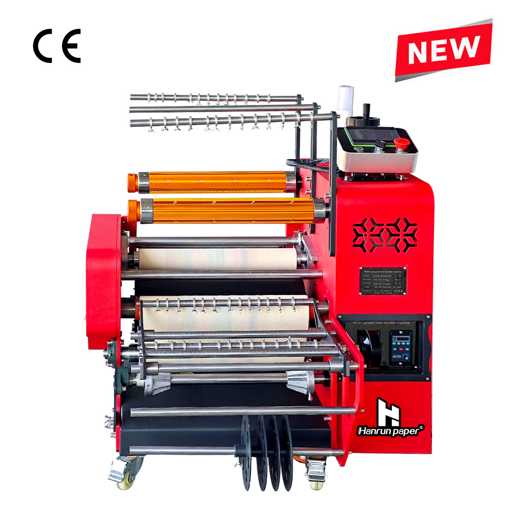 SP-R2040 Mini Roller Lanyard Heat Transfer Machine