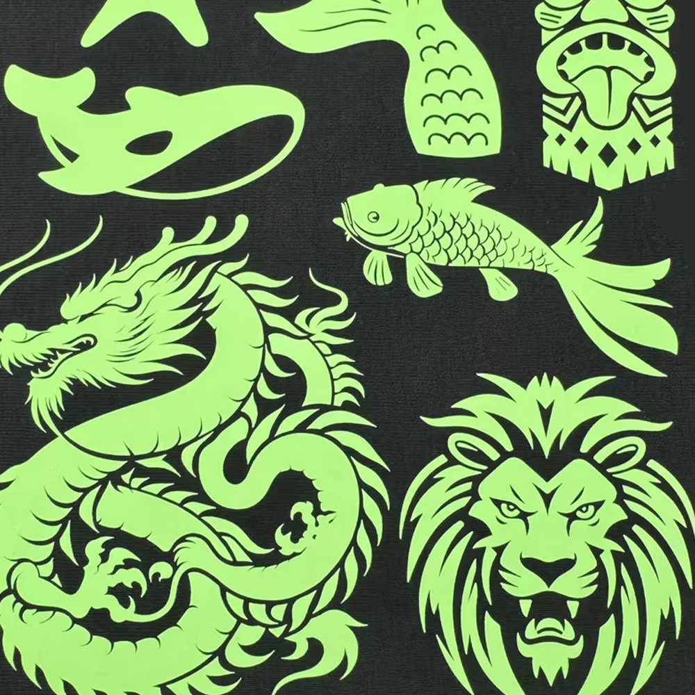 Fluorescent DTF Film