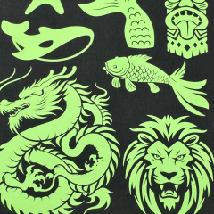 Fluorescent DTF Film