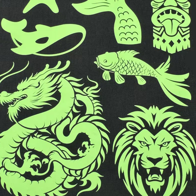 Fluorescent DTF Film