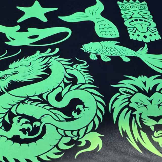 Fluorescent DTF Film