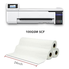 100gsm SCF Extremely Instant Dry Sublimation Paper