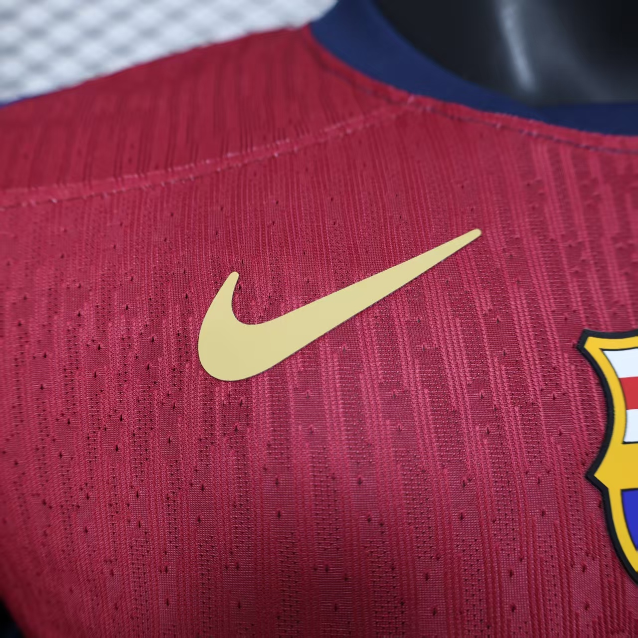 2025-2026 Barcelona new advertising player edition home football jersey