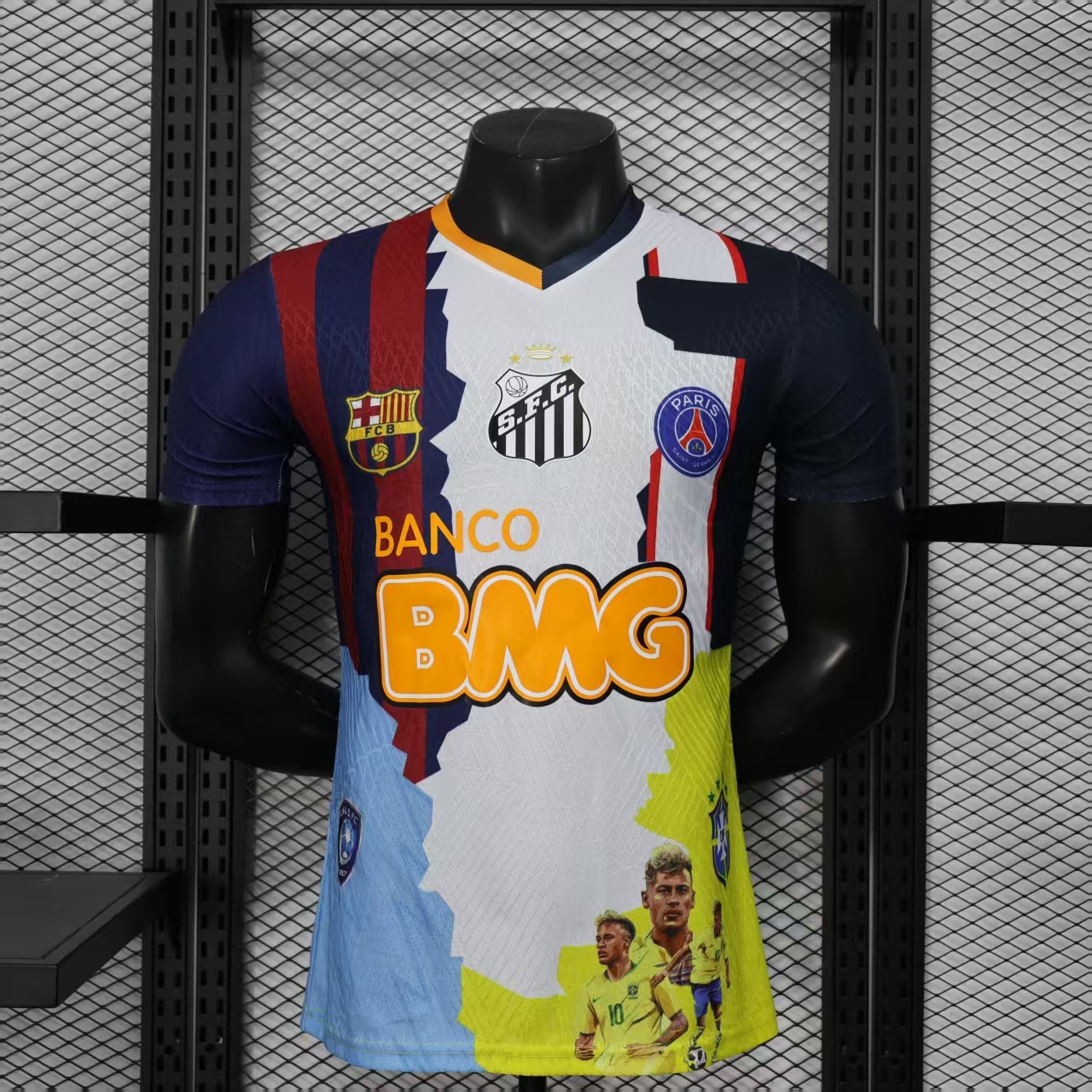 Neymar Special Edition Football Sportswear