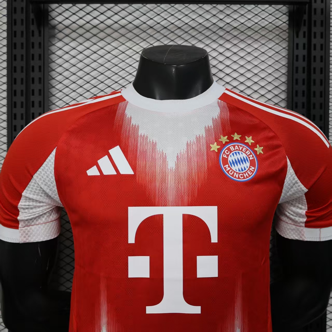 2025-2026 Bayern Munich player edition home football jersey