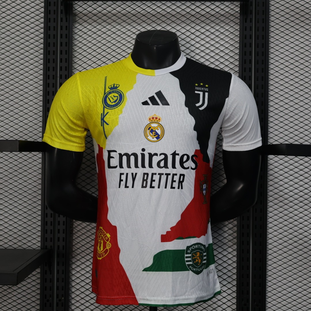 2025-2026 Cristiano Ronaldo Joint Special Edition Football Suit