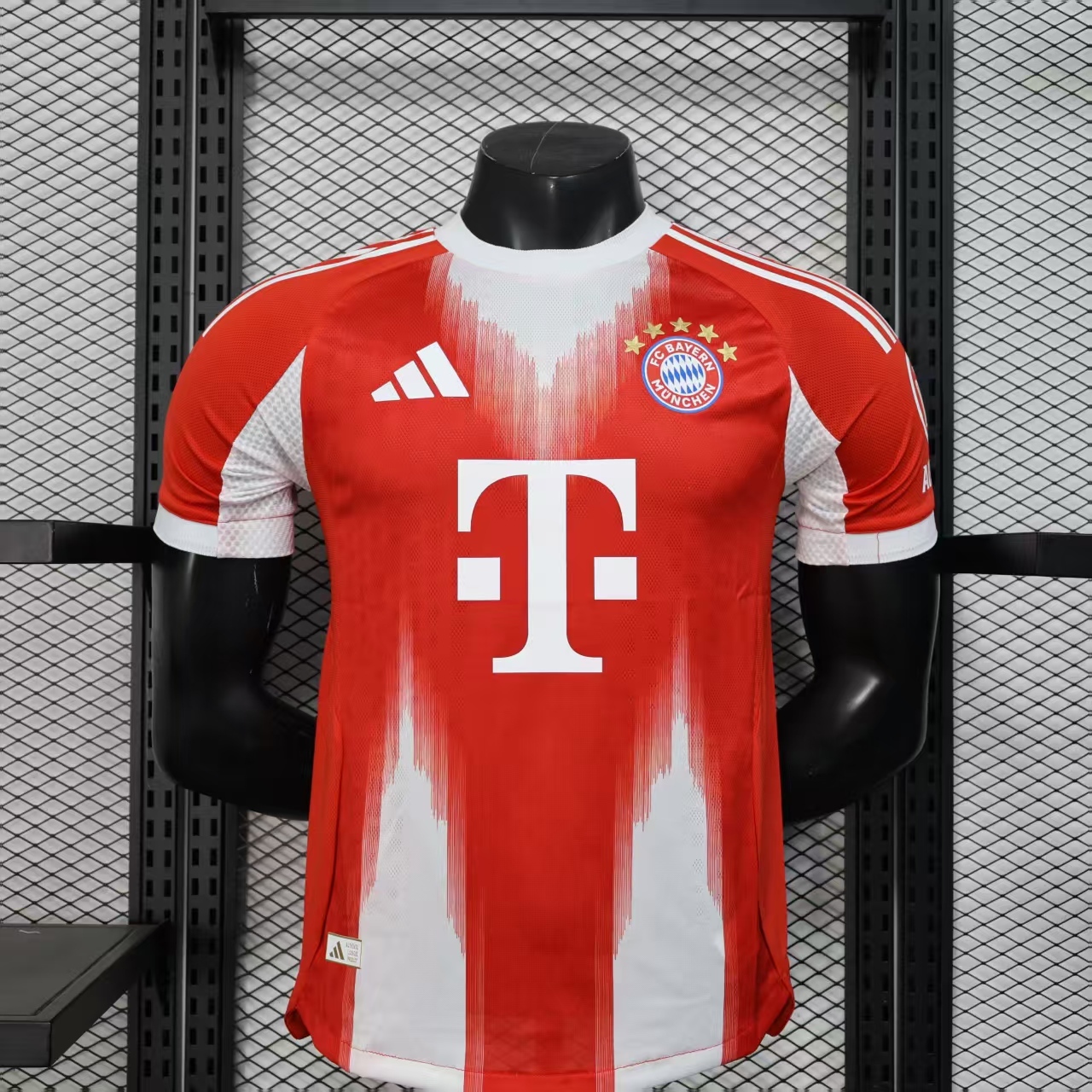 2025-2026 Bayern Munich player edition home football jersey