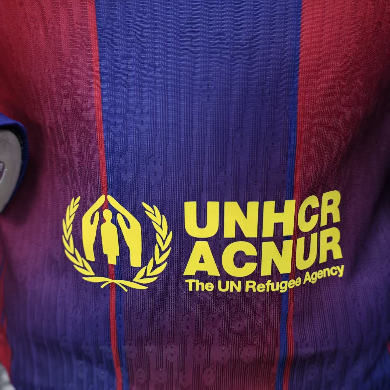 2025-2026 Barcelona player edition home long sleeved football jersey