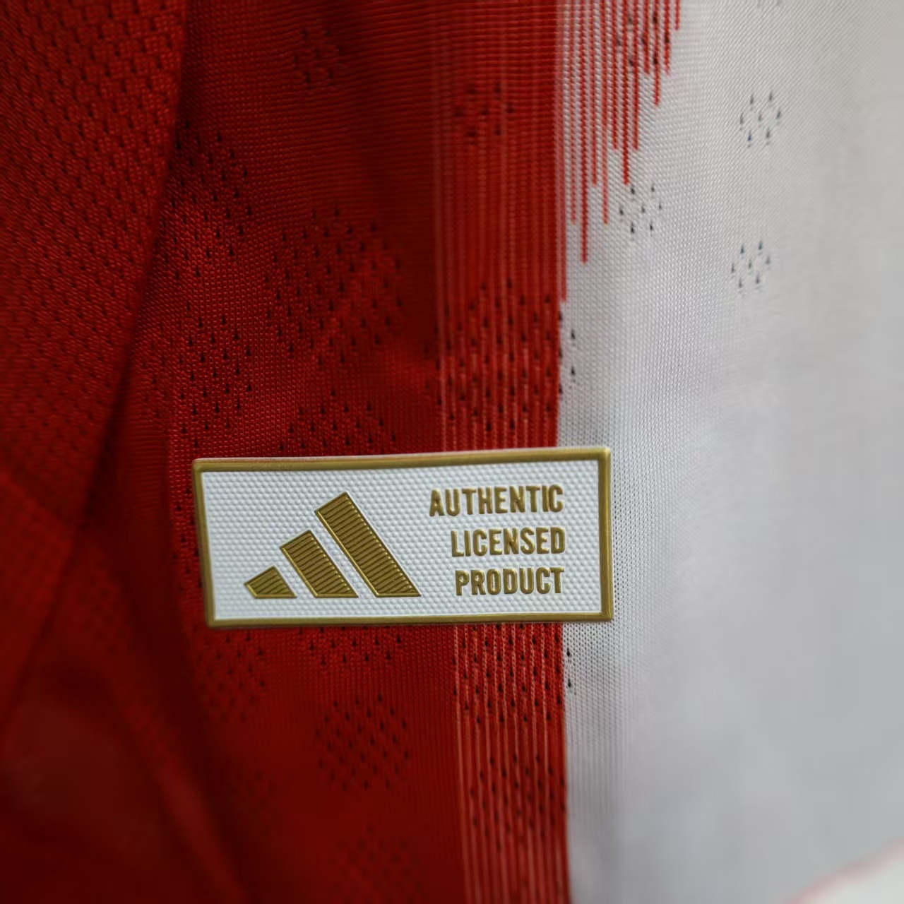 2025-2026 Bayern Munich player edition home football jersey