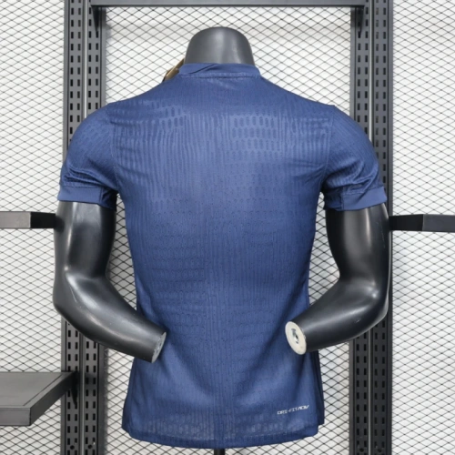 2025-2026 Paris Saint Germain player edition home football jersey