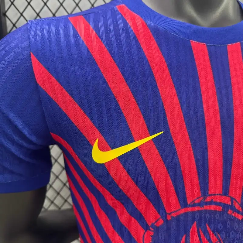 2025-2026 Barcelona Special Edition Football Suit