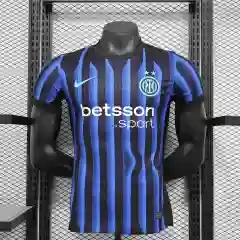 2025-2026 Inter Milan player edition home football jersey