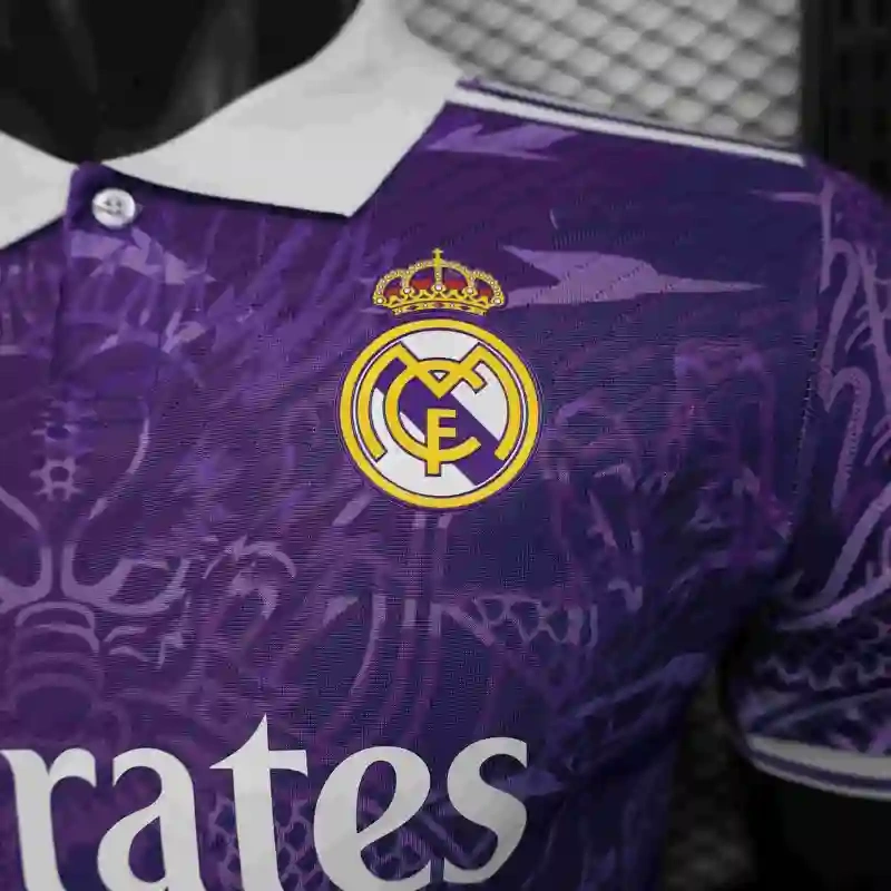 2025-2026 Real Madrid Purple Special Edition Football Suit