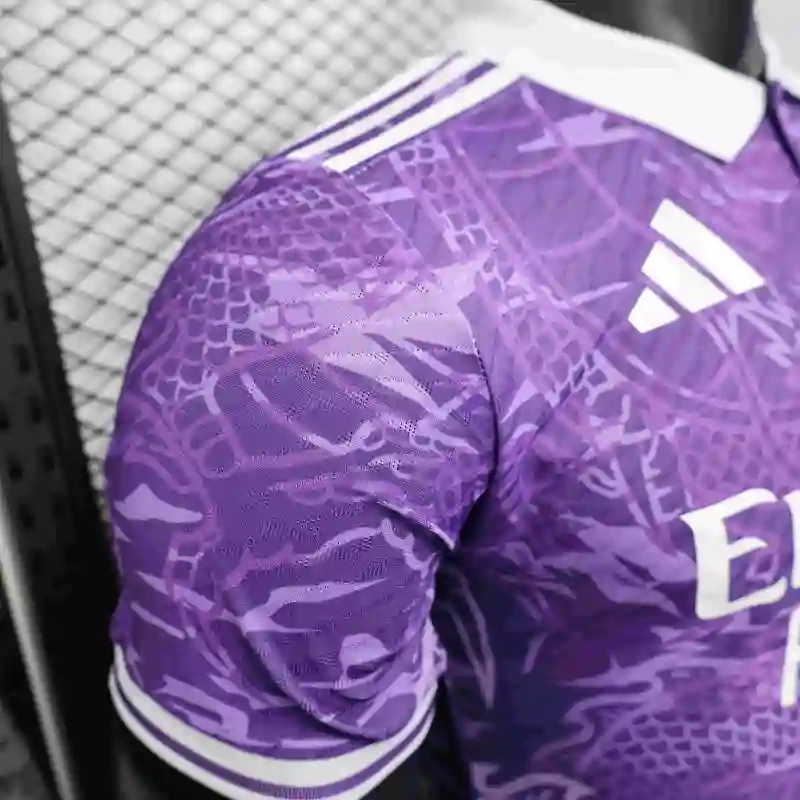 2025-2026 Real Madrid Purple Special Edition Football Suit