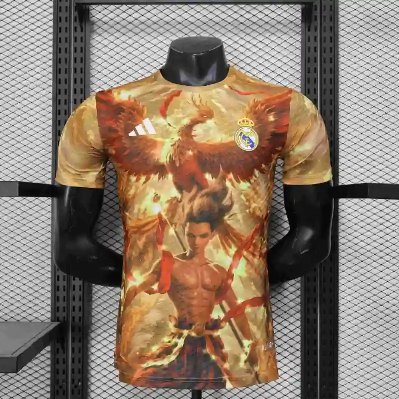 2025-2026 Real Madrid Special Edition Football Suit