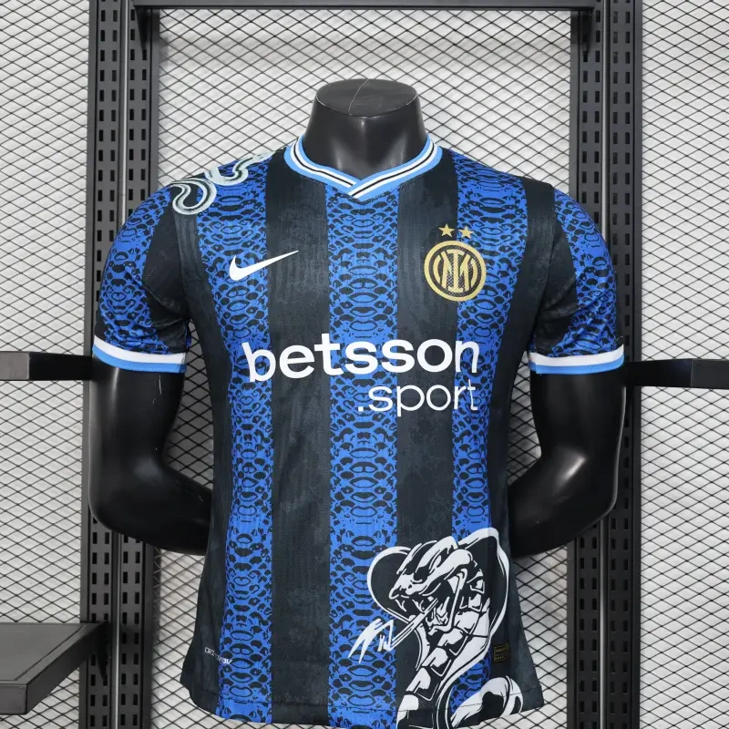 2025-2026 Inter Milan player special edition football jersey